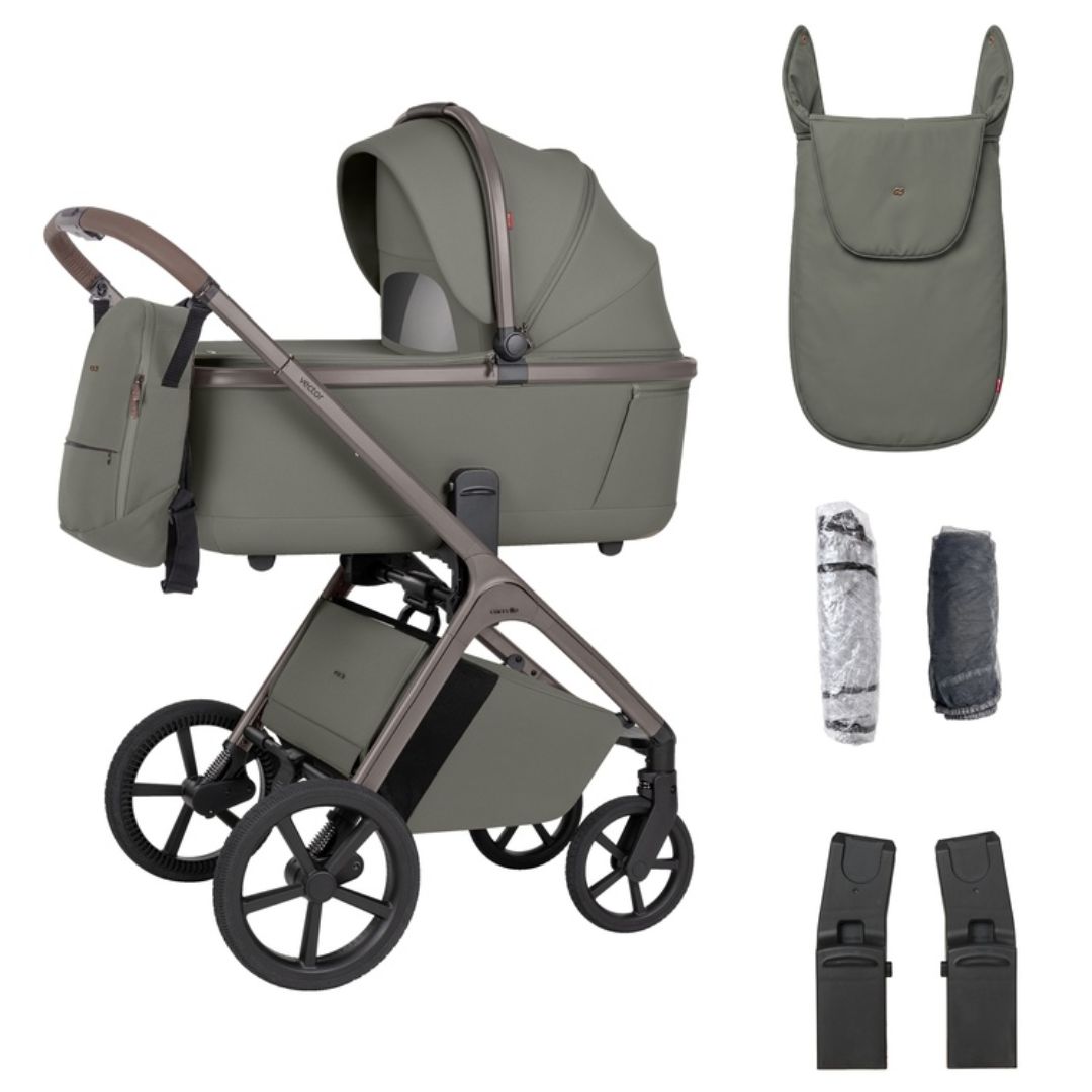 Carrito Bebé CARRELLO Vector CRL-6553 2en1