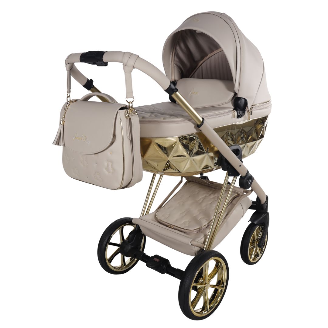 Carro de Bebe Junama Cubby 2 o 3 en 1 Premium