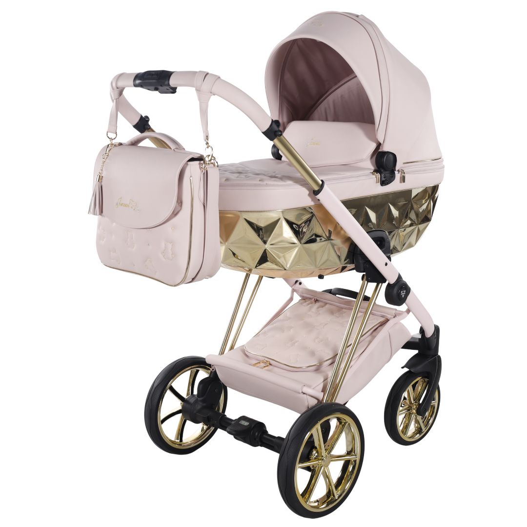 Carro de Bebe Junama Cubby 2 o 3 en 1 Premium