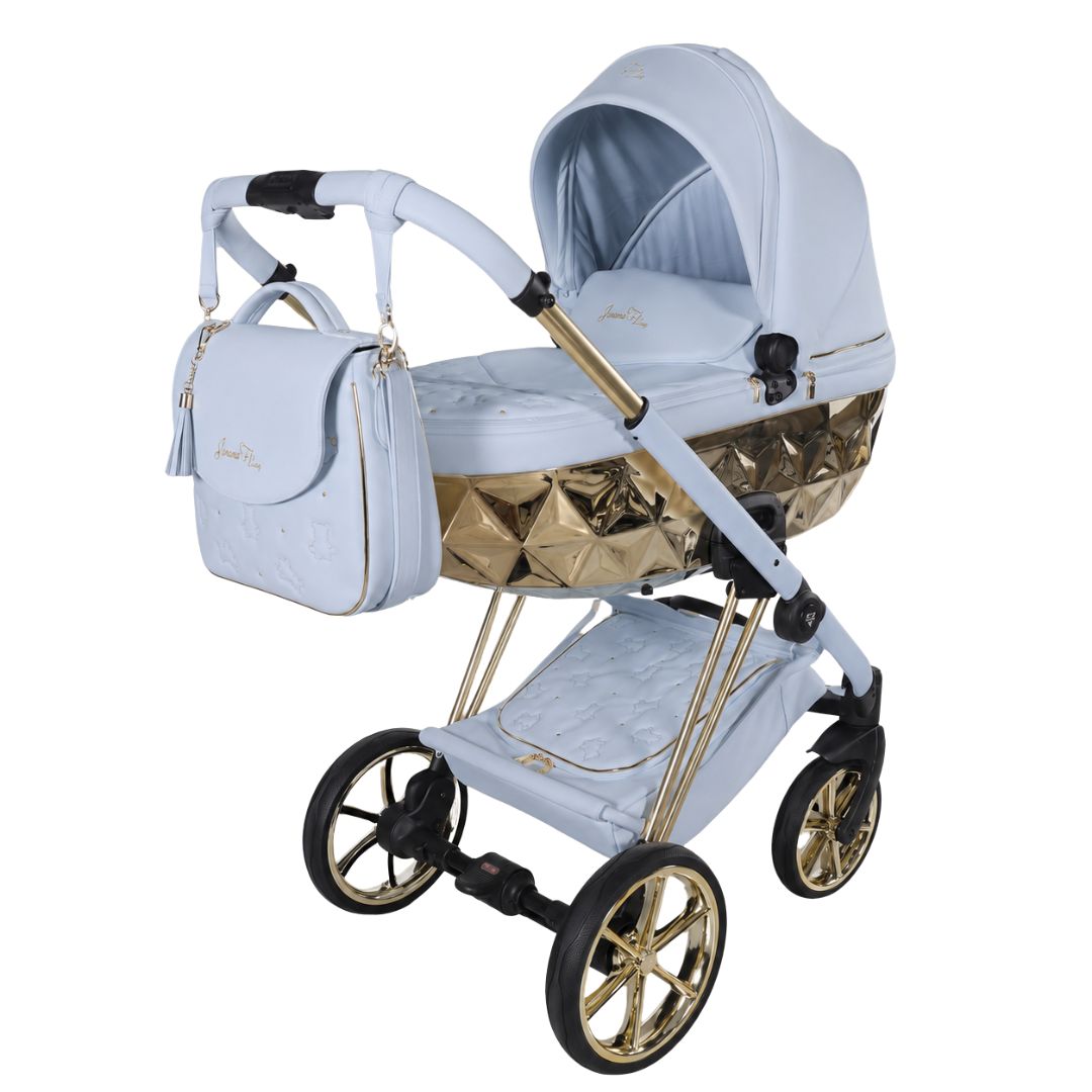 Carro de Bebe Junama Cubby 2 o 3 en 1 Premium