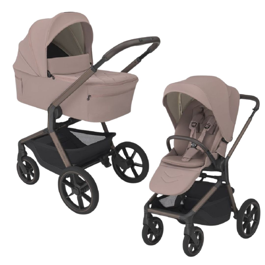 Espiro Noble 2 en 1 Cochecito con Capazo Plegable