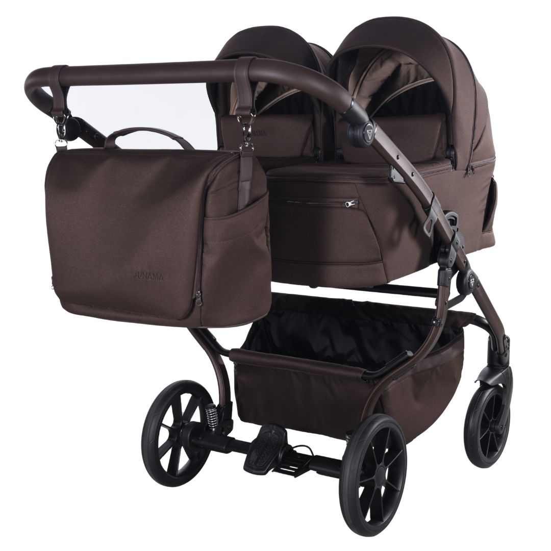 Carrito Bebé JUNAMA Gemelar TERMO V4 DUO- 78CM