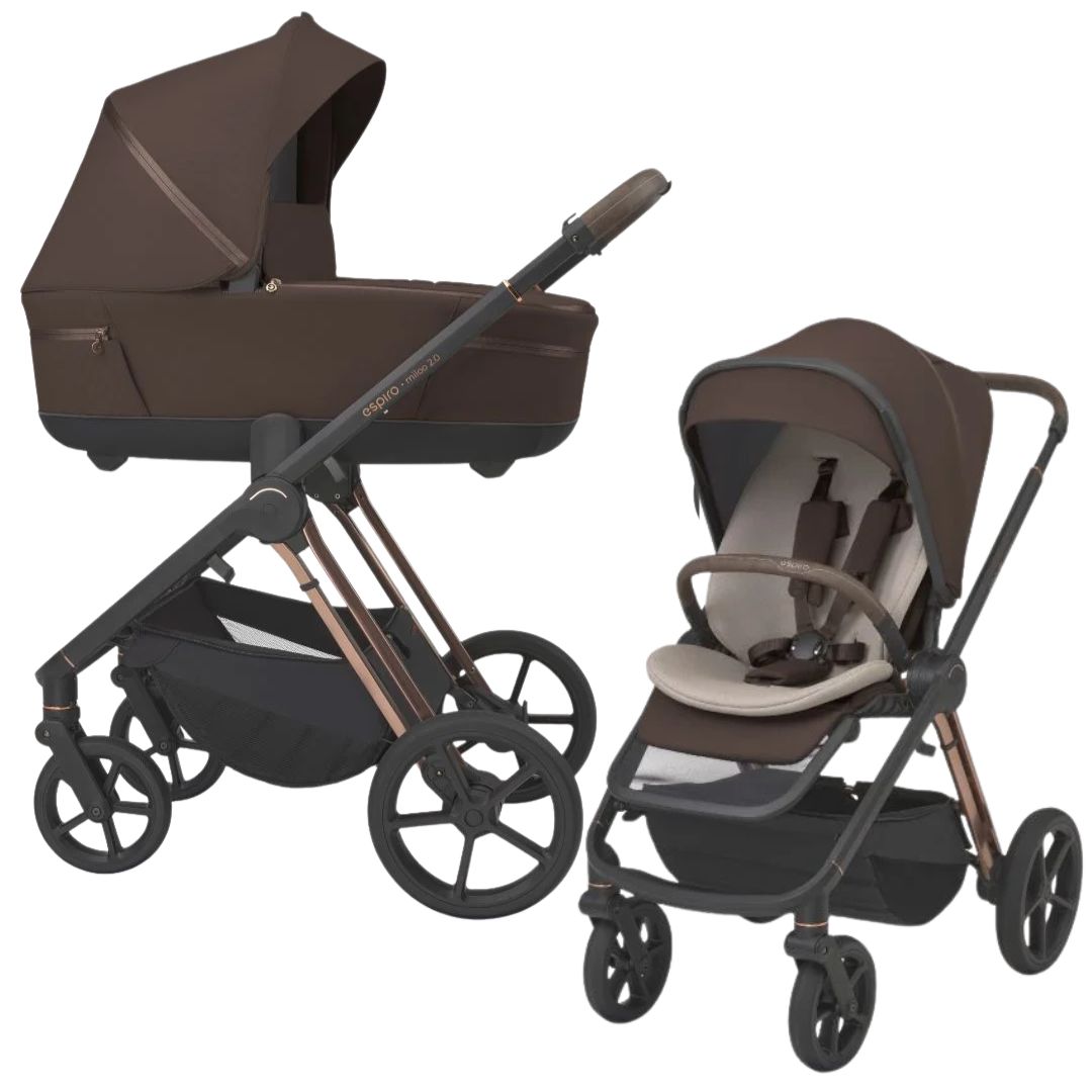 Espiro Miloo 2.0 Carrito de bebé 2 en 1
