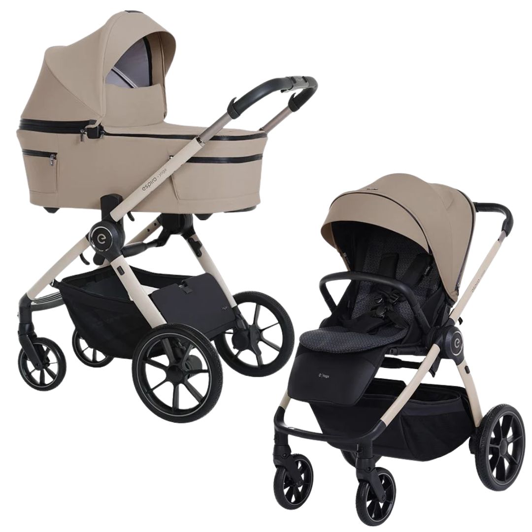 Espiro Yoga Carrito de bebé 2 en 1